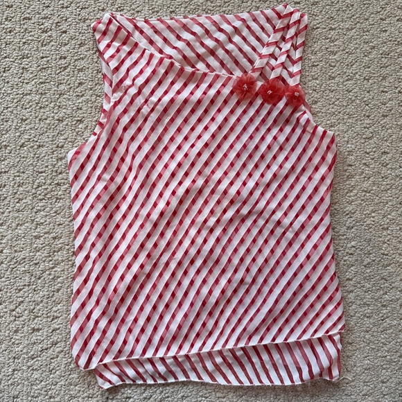 2 for $10 | Girls striped tank top - Picture 1 of 3